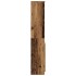 Aparador alto madera maciza 70x35x180 cm Madera de
