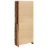 Aparador alto madera maciza 70x35x180 cm Madera de