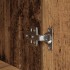 Aparador alto madera maciza 70x35x180 cm Madera de