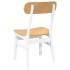 Sillas de comedor 2 unidades madera maciza de caucho