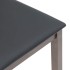 Sillas de comedor con cojines 2 uds madera maciza marrón