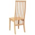 Sillas de comedor 2 unidades madera maciza de
