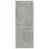 Juego muebles de baño 4 pzas madera contrachapada gris