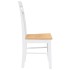 Sillas de comedor 2 unidades madera maciza de caucho