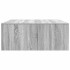 Mesa de centro con cajones Sonoma gris 100x100x40