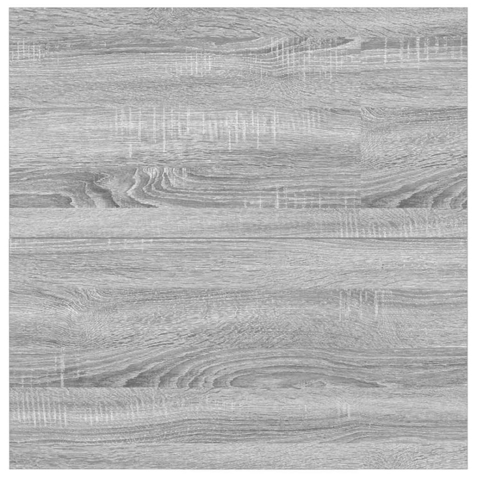 Mesa de centro con cajones Sonoma gris 100x100x40