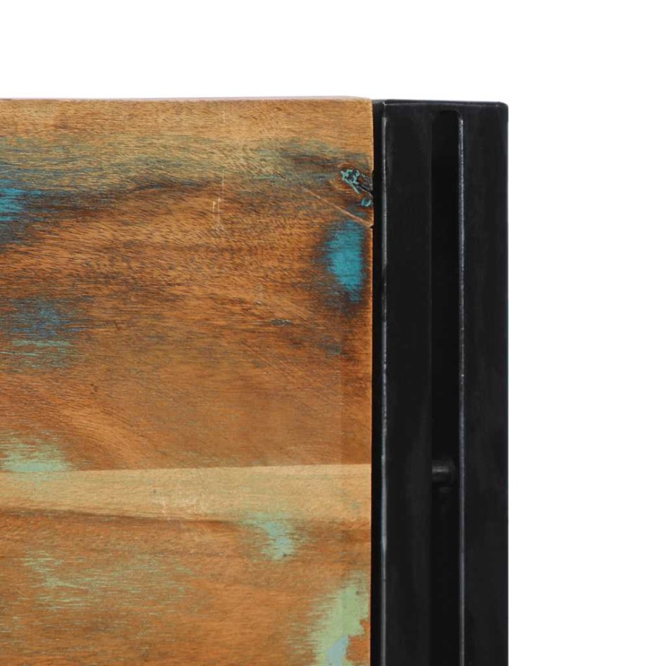 Cabecero 180 cm Madera Maciza Reciclada y