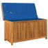 Cojines para exterior 113x50x60,5 cm madera maciza