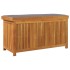 Cojines para exterior 113x50x60,5 cm madera maciza