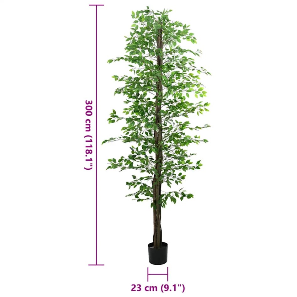 Planta Ficus Artificial 2016 Hojas 300 cm