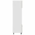 Armario de microondas contrachapada color roble 60x57x207