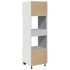 Armario de microondas contrachapada color roble 60x57x207