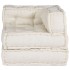 Puf modular crema 70x70x54