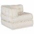 Puf modular crema 70x70x54