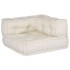 Puf modular crema 70x70x54