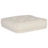 Puf modular crema 70x70x54