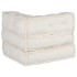 Puf modular crema 70x70x54