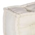 Puf modular crema 70x70x54
