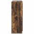 Aparador roble ahumado 80x35x99 cm madera de