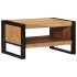 Mesa de centro madera maciza de acacia 70x50x38