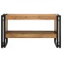 Mesa de centro madera maciza de acacia 70x50x38