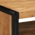 Mesa de centro madera maciza de acacia 70x50x38