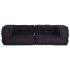 Puf modular tela antracita 140x70x36