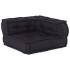 Puf modular tela antracita 140x70x36