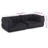 Puf modular tela antracita 140x70x36