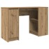 Escritorio roble artisan 120x42x76 cm madera de