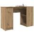 Escritorio roble artisan 120x42x76 cm madera de