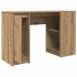 Escritorio roble artisan 120x42x76 cm madera de