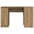Escritorio roble artisan 120x42x76 cm madera de