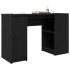 Escritorio roble negro 120x42x76 cm madera de
