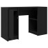Escritorio roble negro 120x42x76 cm madera de