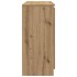 Aparador con cajones roble artesanal 100,5x35x76