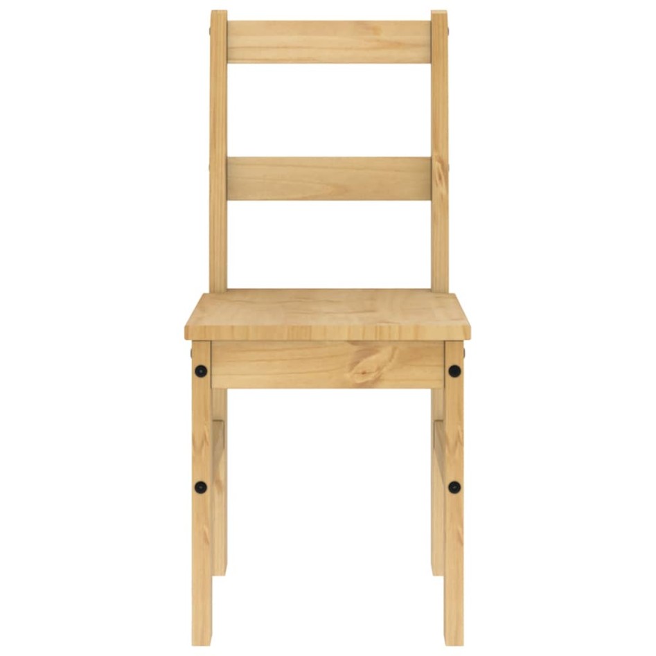 Juego de comedor Panama 5 pzas madera maciza de