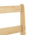 Juego de comedor Panama 5 pzas madera maciza de