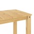 Juego de comedor Panama 5 pzas madera maciza de