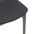 Sillas de comedor con cojines 2 uds madera maciza marrón