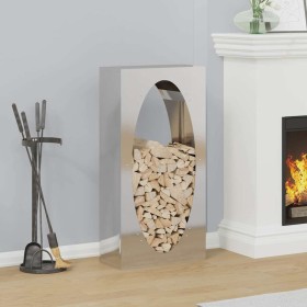 Leñero 50x23x100 cm Stainless