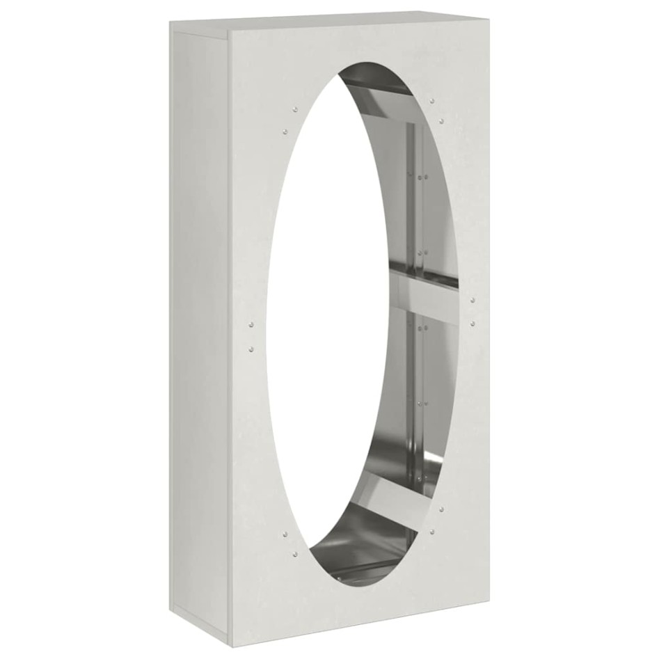 Leñero 50x23x100 cm Stainless