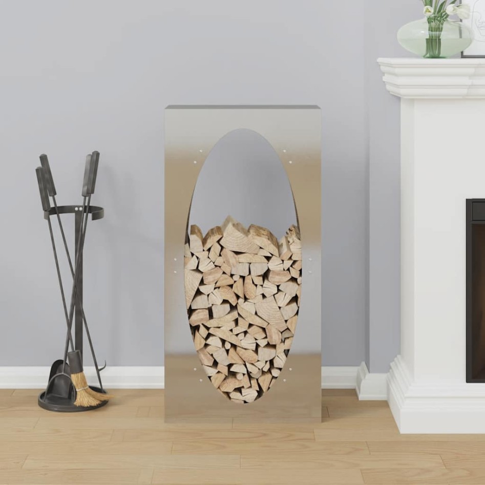 Leñero 50x23x100 cm Stainless