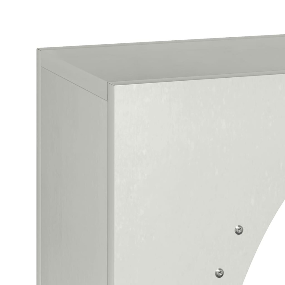 Leñero 50x23x100 cm Stainless