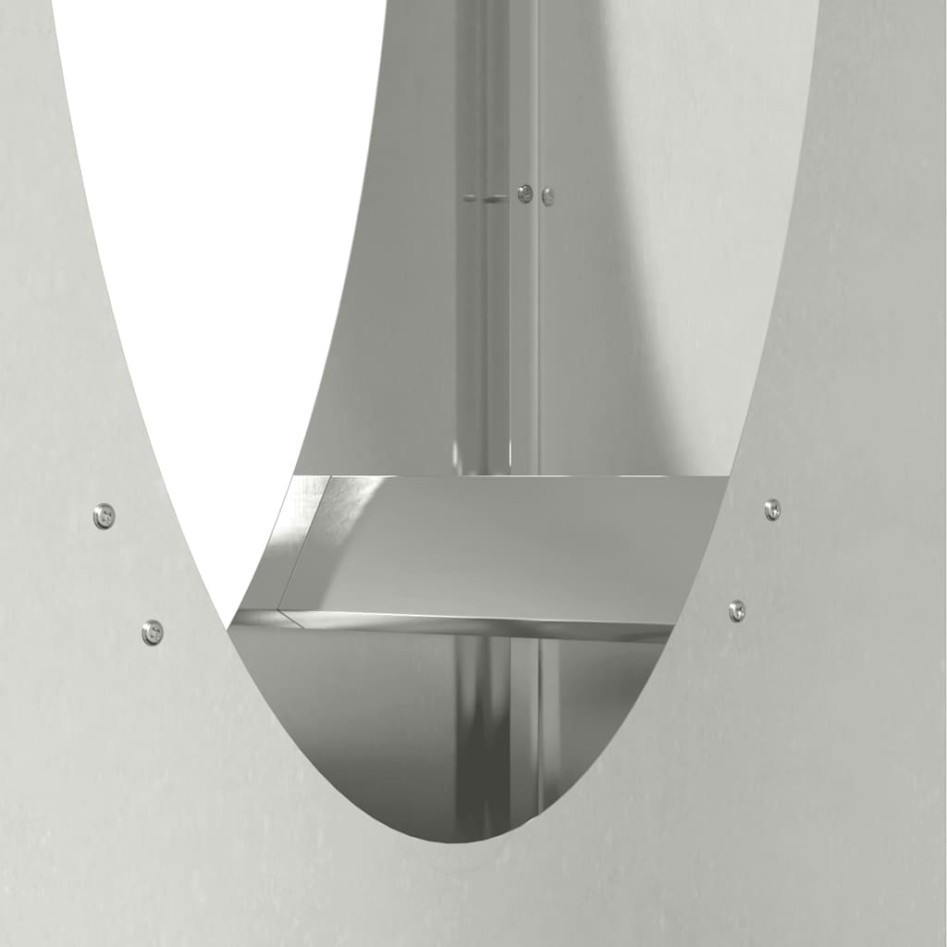 Leñero 50x23x100 cm Stainless