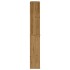 Armarios auxiliares 4 uds ODDA 40x24x79 cm Madera maciza