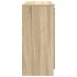 Aparador con cajones roble Sonoma 100,5x35x76
