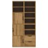 Armarios auxiliares 4 uds ODDA 40x24x79 cm Madera maciza