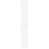 Armarios auxiliares 5 uds ODDA blanco 40x24x79 cm madera