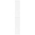 Armarios auxiliares 5 uds ODDA blanco 40x24x79 cm madera